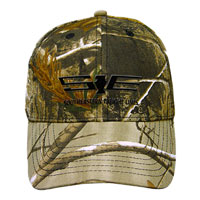 REAL TREE CAMO MESH CAP