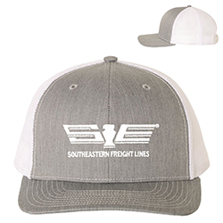 RICHARDSON MESH CAP HEATHER/WHITE