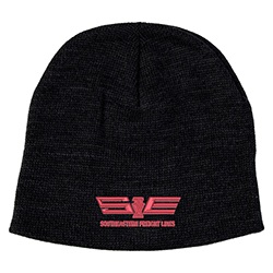 BLACK BEANIE