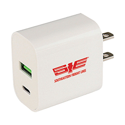 DUAL PORT WALL ADAPTER