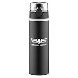 ALUMINUM BOTTLE BLACK