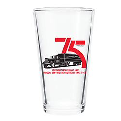 75TH ANNIVERSARY GLASS