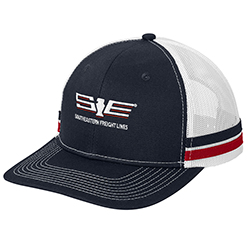 PATRIOTIC TWO STRIPE NAVY