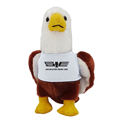 PLUSH BALD EAGLE